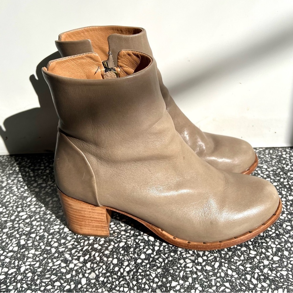 BEEK Falcon Leather Ankle Boots Size 7 - Picture 12 of 14